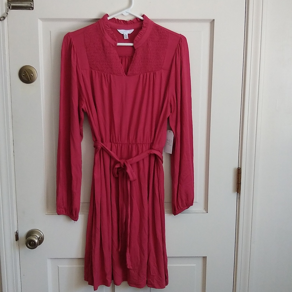 Smocked dress